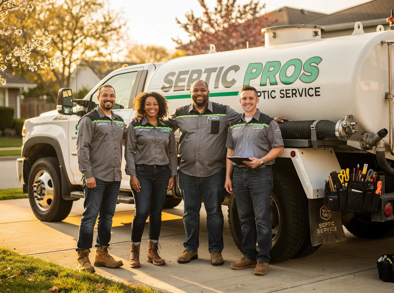 Septic Tank Pumping company in Andrews, TX