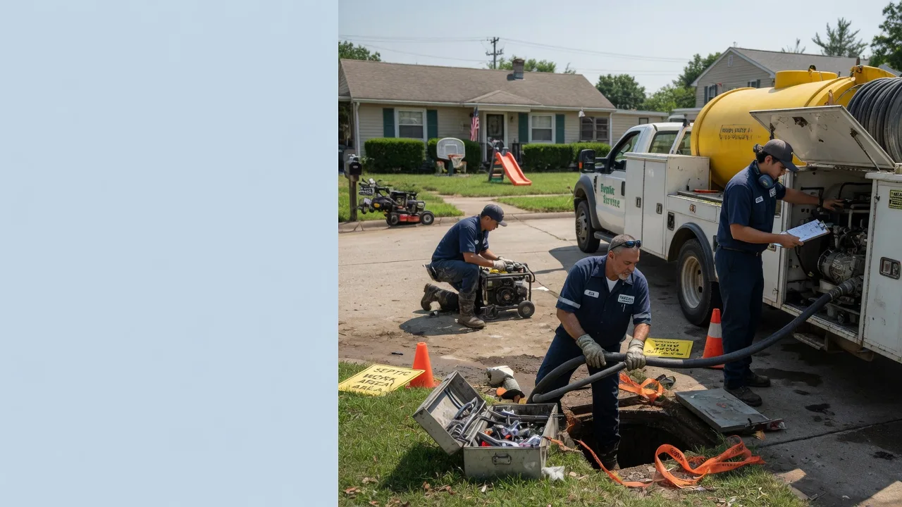 Septic Tank Pumping in Andrews, TX near me